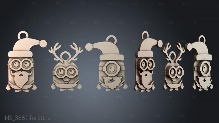 NS_3861 3d stl модель для ЧПУ