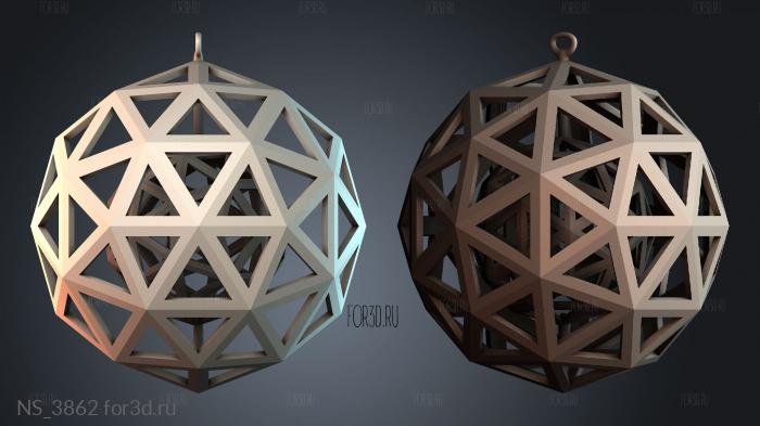 NS_3862 3d stl модель для ЧПУ