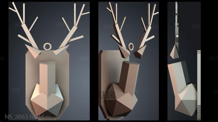 NS_3865 3d stl модель для ЧПУ