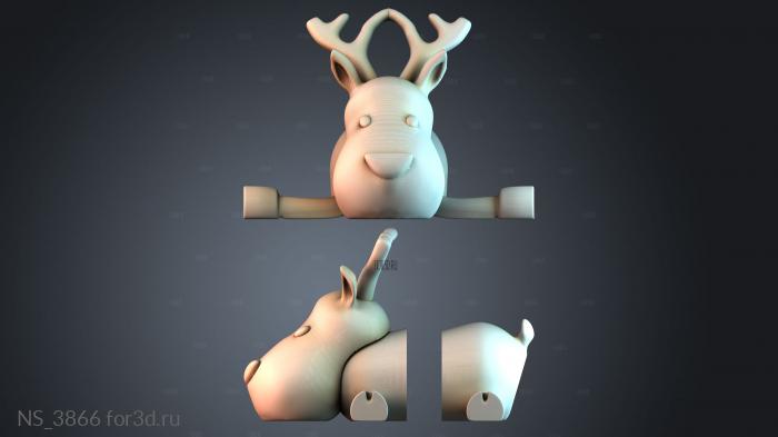 NS_3866 3d stl модель для ЧПУ