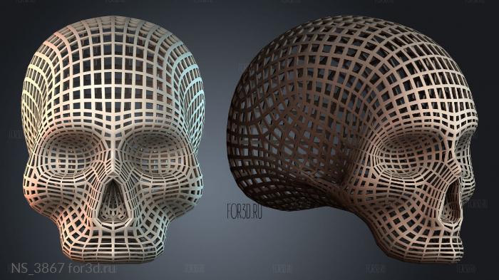 NS_3867 3d stl модель для ЧПУ