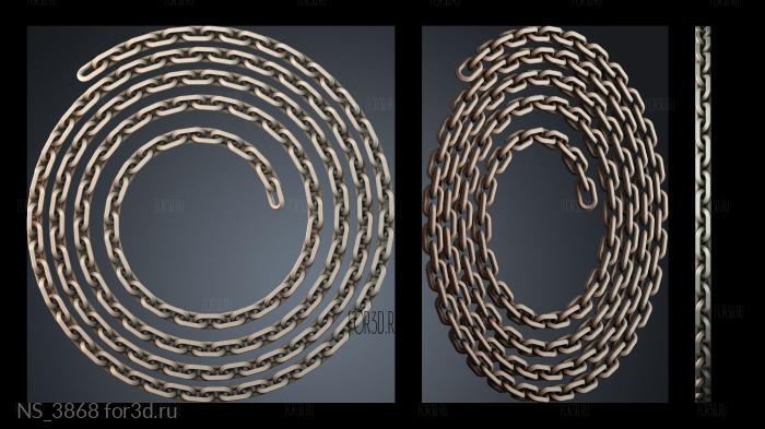 NS_3868 3d stl модель для ЧПУ