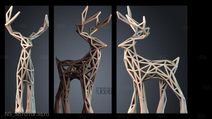 NS_3870 3d stl модель для ЧПУ