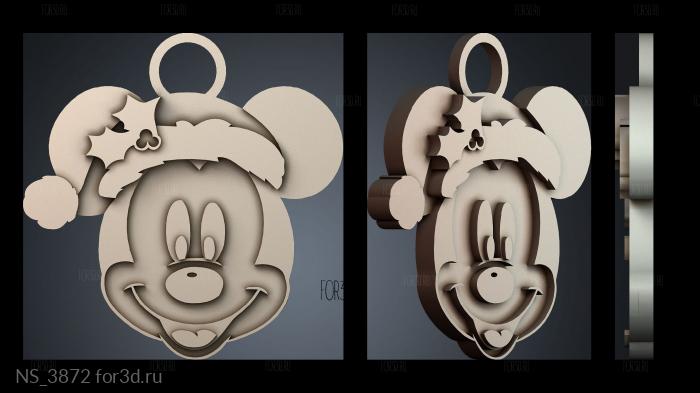 NS_3872 3d stl модель для ЧПУ