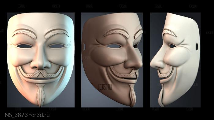 NS_3873 3d stl модель для ЧПУ