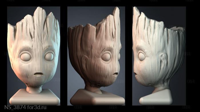 NS_3874 3d stl модель для ЧПУ