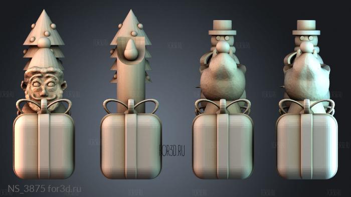 NS_3875 3d stl модель для ЧПУ