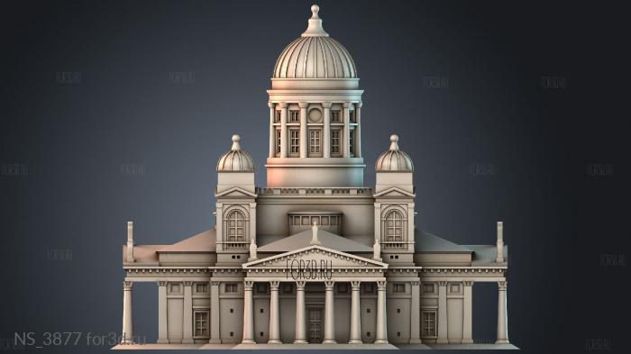 NS_3877 3d stl модель для ЧПУ
