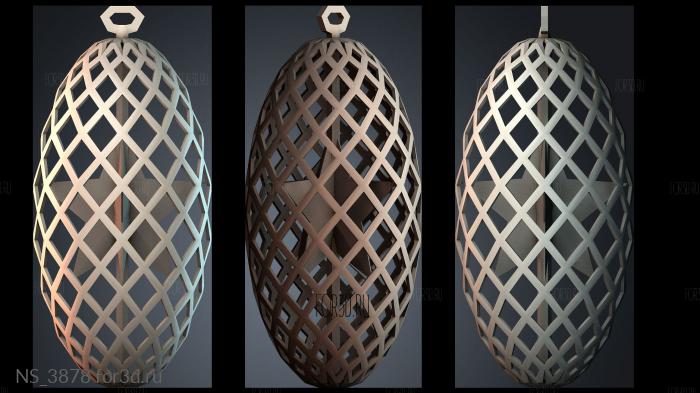 NS_3878 3d stl модель для ЧПУ