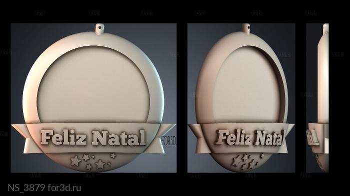 NS_3879 3d stl модель для ЧПУ