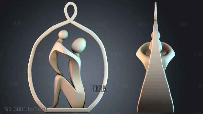 NS_3881 3d stl модель для ЧПУ