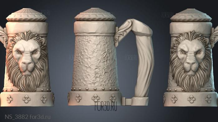 NS_3882 3d stl модель для ЧПУ