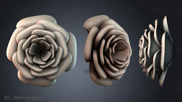 NS_3884 3d stl модель для ЧПУ