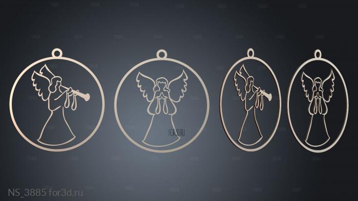 NS_3885 3d stl модель для ЧПУ