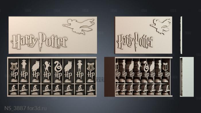 NS_3887 3d stl модель для ЧПУ