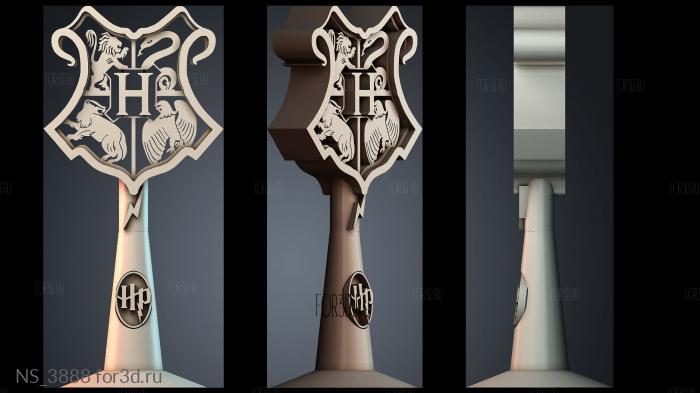 NS_3888 3d stl модель для ЧПУ