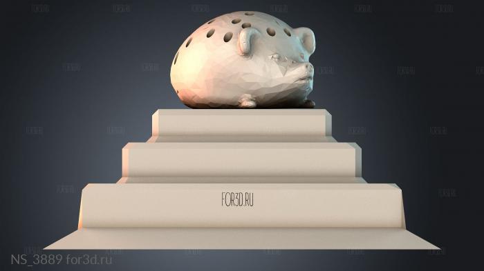 NS_3889 3d stl модель для ЧПУ