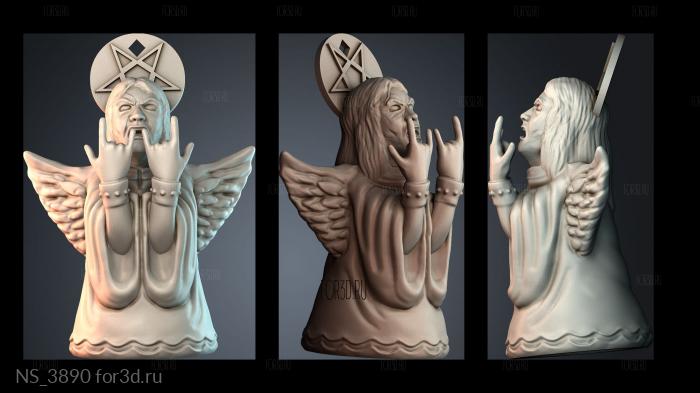 NS_3890 3d stl модель для ЧПУ