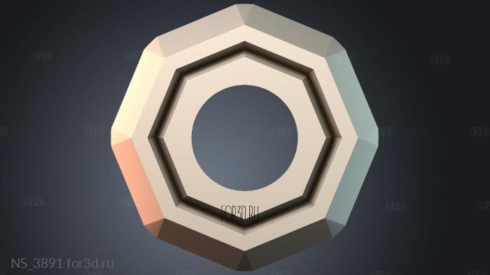 NS_3891 3d stl модель для ЧПУ