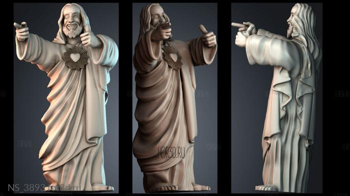 NS_3893 3d stl модель для ЧПУ