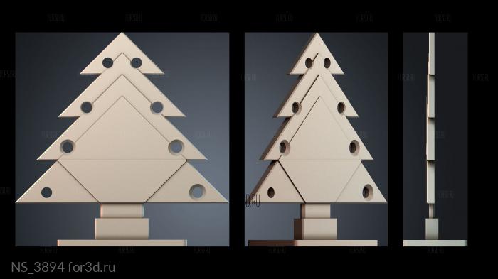 NS_3894 3d stl модель для ЧПУ