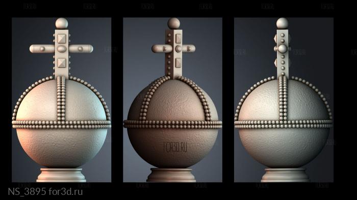 NS_3895 3d stl модель для ЧПУ