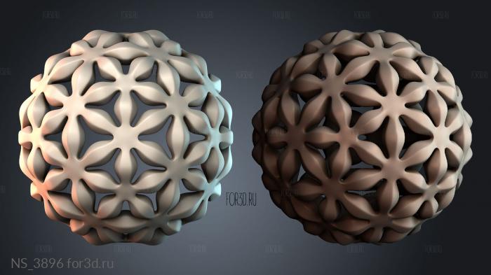 NS_3896 3d stl модель для ЧПУ