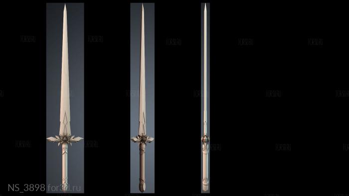 NS_3898 3d stl модель для ЧПУ