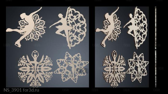 NS_3901 3d stl модель для ЧПУ