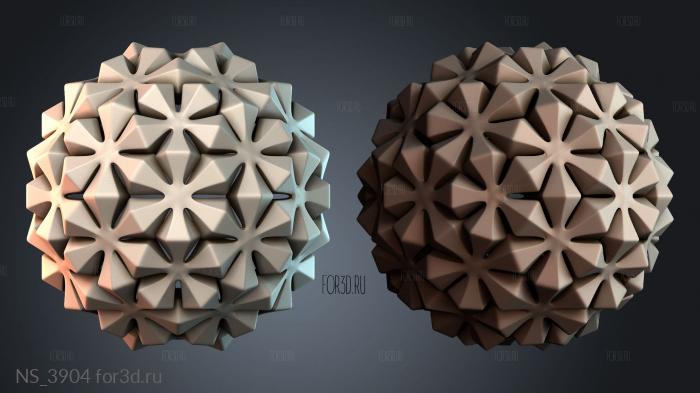 NS_3904 3d stl модель для ЧПУ