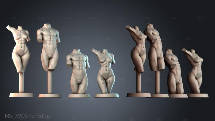 NS_3905 3d stl модель для ЧПУ