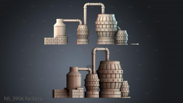 NS_3906 3d stl модель для ЧПУ