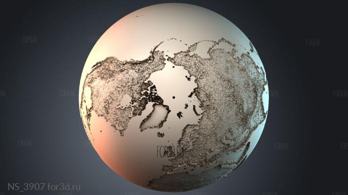 NS_3907 3d stl модель для ЧПУ