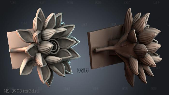 NS_3908 3d stl модель для ЧПУ