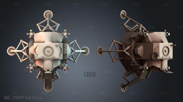 NS_3909 3d stl модель для ЧПУ