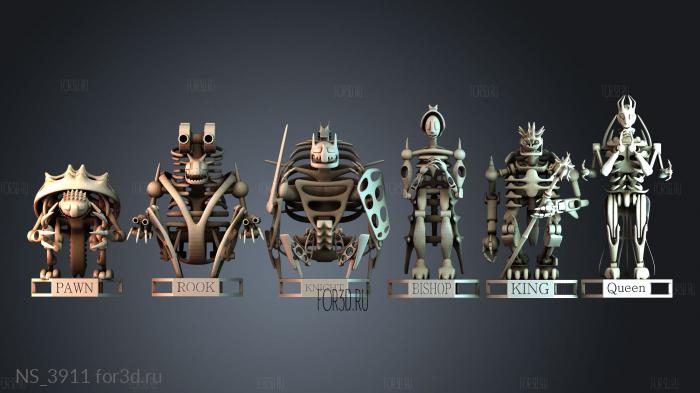 NS_3911 3d stl модель для ЧПУ