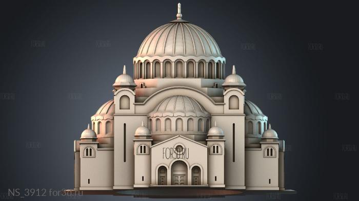 NS_3912 3d stl модель для ЧПУ