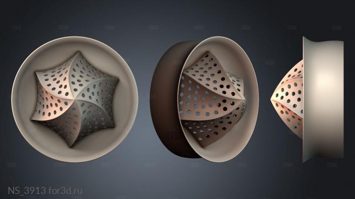 NS_3913 3d stl модель для ЧПУ