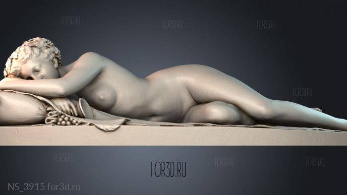 NS_3915 3d stl модель для ЧПУ