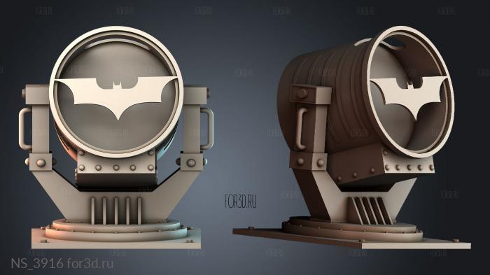 NS_3916 3d stl модель для ЧПУ