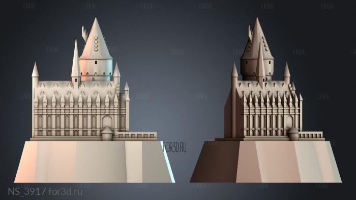 NS_3917 3d stl модель для ЧПУ