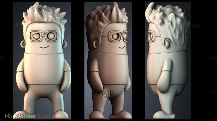 NS_3918 3d stl модель для ЧПУ