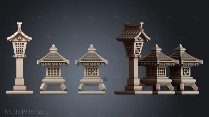 NS_3919 3d stl модель для ЧПУ