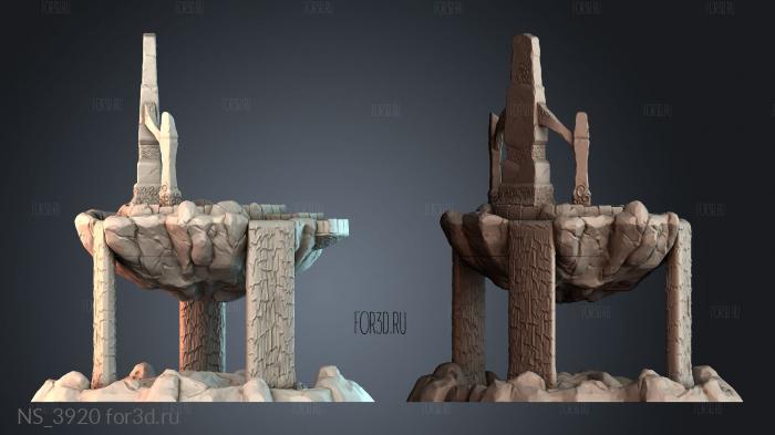 NS_3920 3d stl модель для ЧПУ