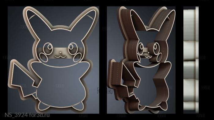 NS_3924 3d stl модель для ЧПУ