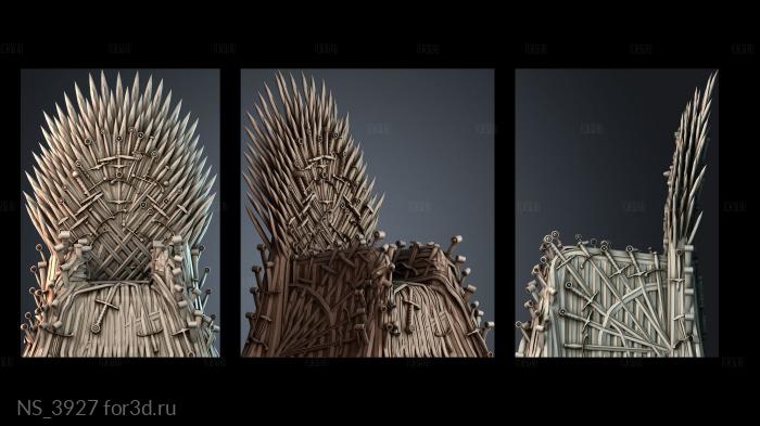 NS_3927 3d stl модель для ЧПУ