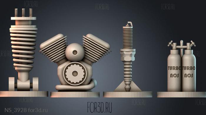 NS_3928 3d stl модель для ЧПУ