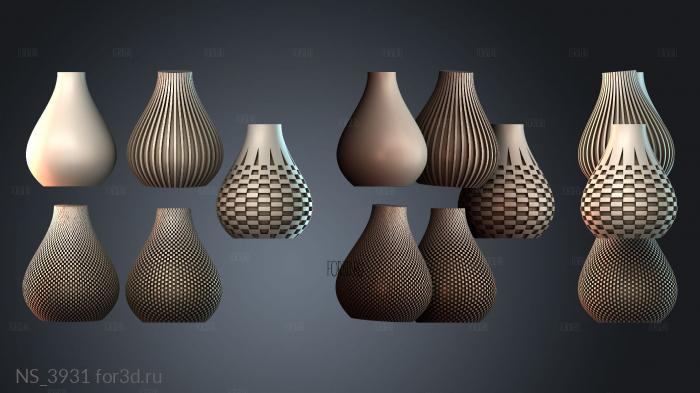 NS_3931 3d stl модель для ЧПУ