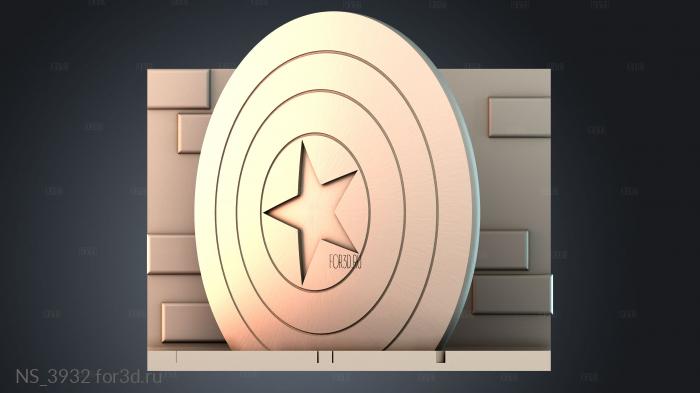 NS_3932 3d stl модель для ЧПУ
