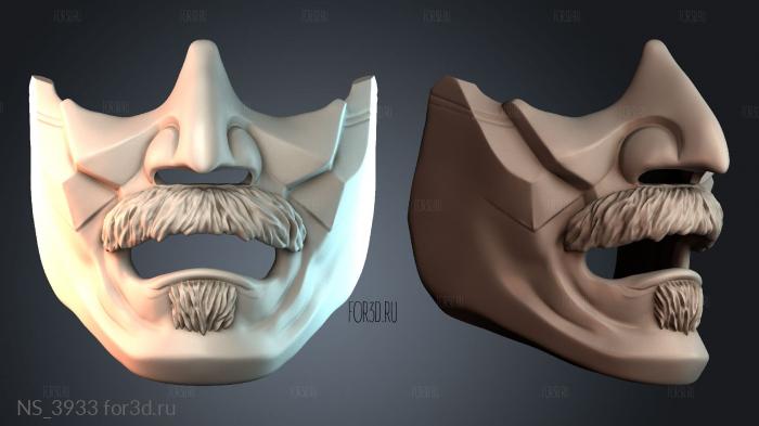 NS_3933 3d stl модель для ЧПУ